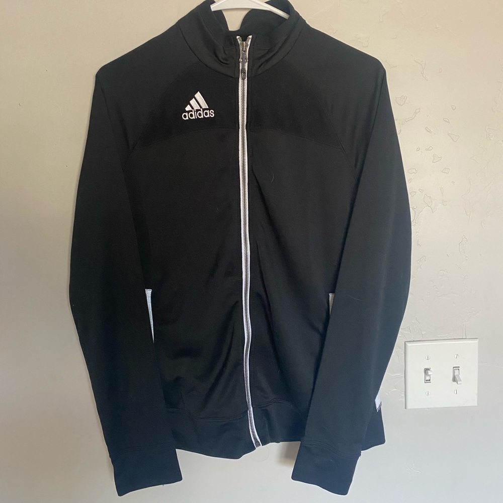 Adidas zip up hoodie